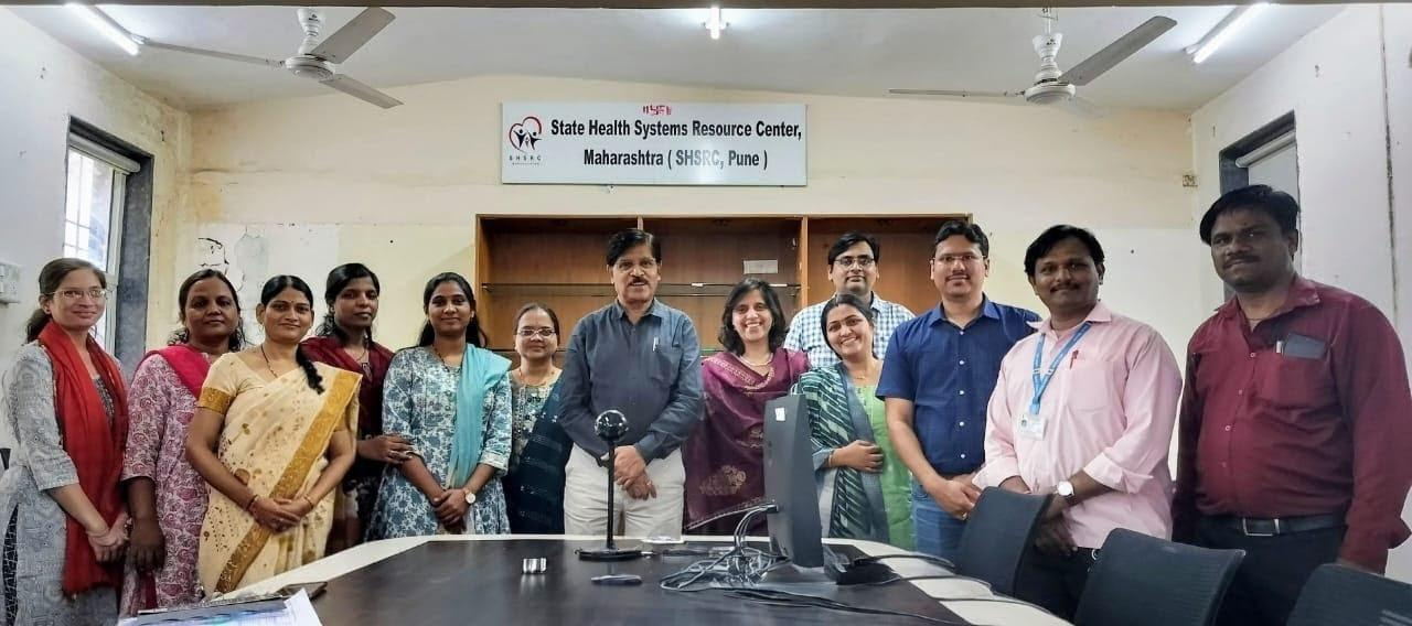Team SHSRC Maharashtra