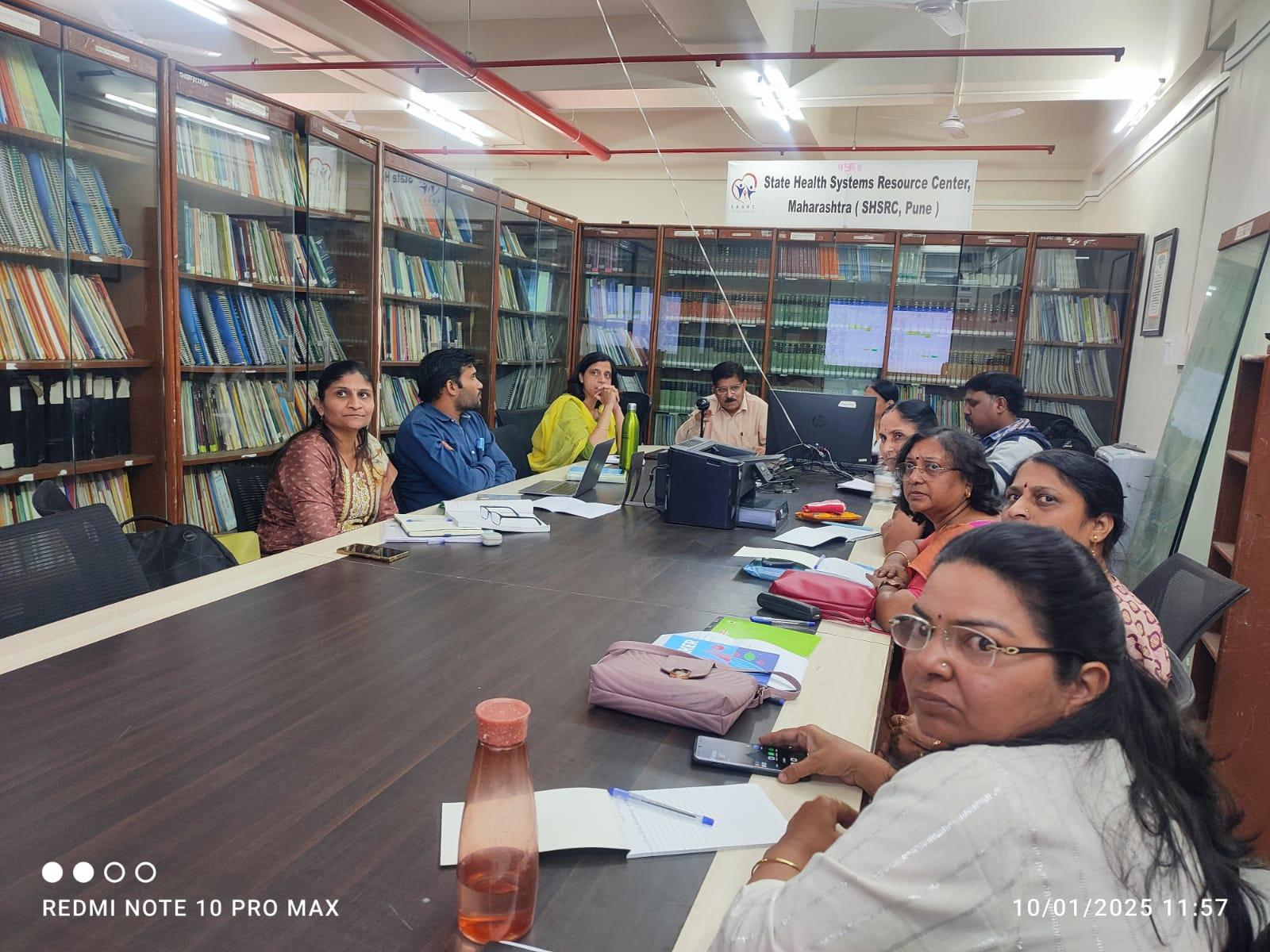 Workshop for Improving Health System Performance